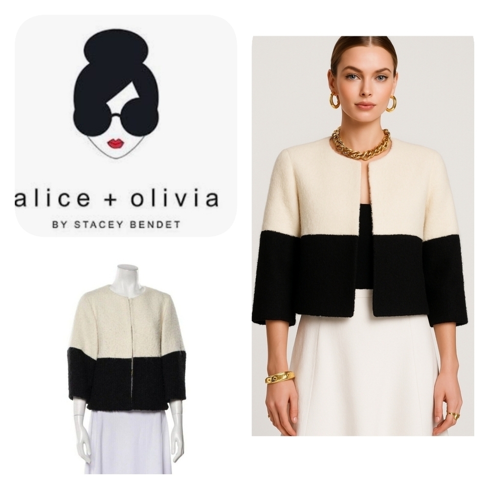 Alice + Olivia bounce coat Size S